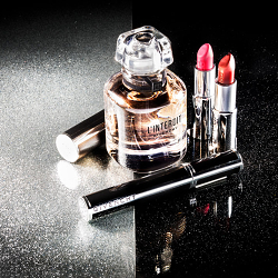 Cosmetics still life