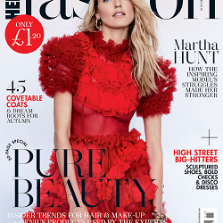 HELLO! Fashion Monthly - Featuring Martha Hunt
