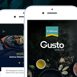 Gusto Malta IOS App