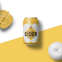 Heirloom Apple Cider Label