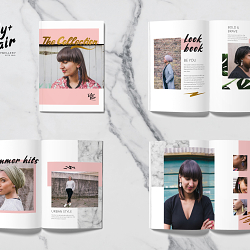 Branding design for Lily + Pair