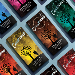 The Space Creative creates bold new look for Conscious