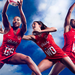 Shamil Tanna "Nike- England Netball'