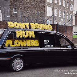 Lives Not Knives - Don't Bring Mum Flowers