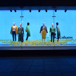 FASHION IN BLOOM