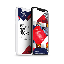 Amos Responsive Website Design