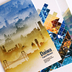 Daiwa Bank annual reports