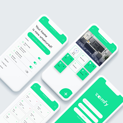COMFY  Smart home app
