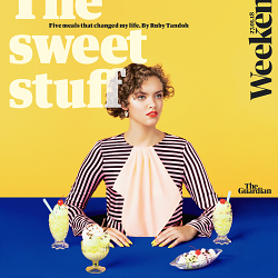 Cover Shoot : Guardian Weekend by Ilka & Franz