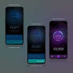Push Game Mobile App