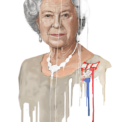 Magazine cover illustration