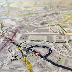 Cycle Map: Bournemouth, Christchurch & Poole (BCP Council)