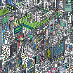 NFL. ILLUSTRATION & ANIMATION