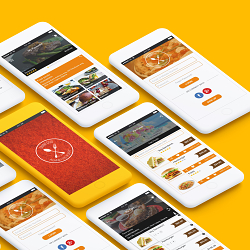 Mobile App UI