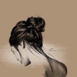 Digital portrait: Beauty