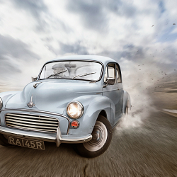 Compositing images / Automotive