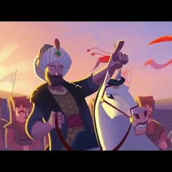 2D animation project