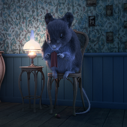 Knitting Mouse