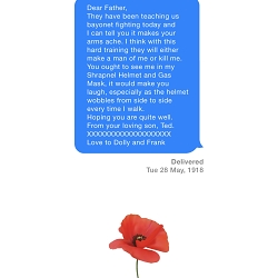 Texts From The Trenches