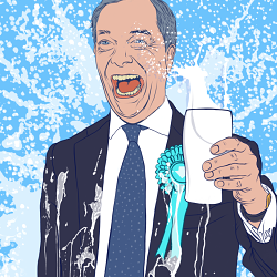  Nigel Farage - The Verb to 'Milkshake'.