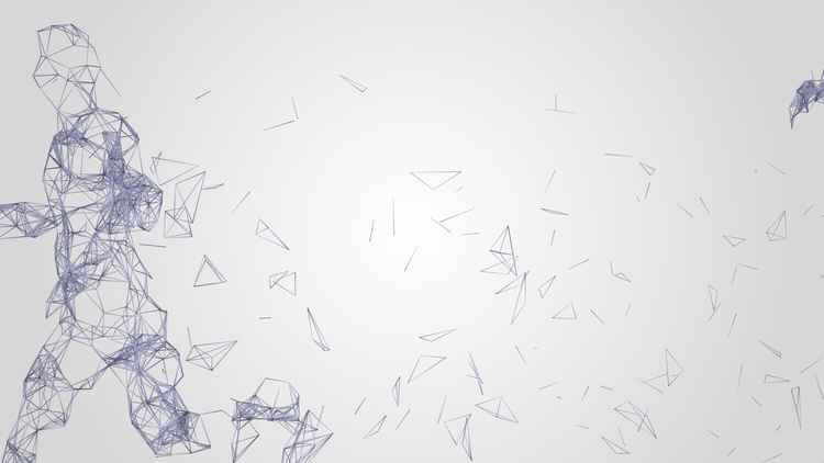 X particles MoCap