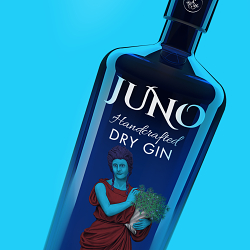 Brand Identity for Juno Dry Gin
