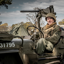 WWII portraits