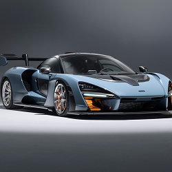 Colour and Materials Design for McLaren Senna