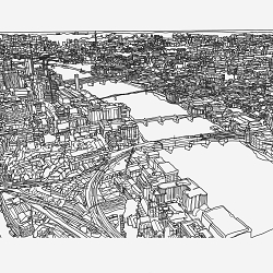 London Skyline - Redesigned