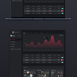 Dashboard for Social Media Reports