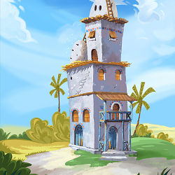 Cartoon back ground
