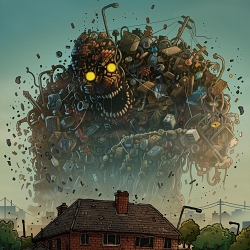 Various Horror Illustrations