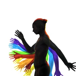 Movement of Colour