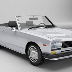 White Covertible