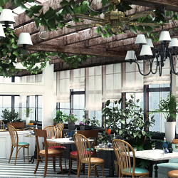 Luxury CitySky Cafe