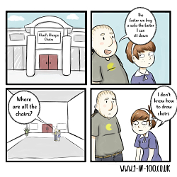 Burnt Toast -Diary Comic