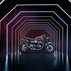 Triumph Speed Twin film & stills shoot