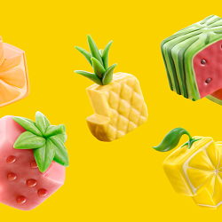 Mini Starburst Chew By Cream Electric Art