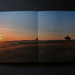 Photography book design and print