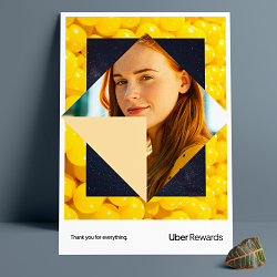 Uber Rewards - Campaign Look and Feel