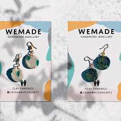 WeMade / Clay Earrings