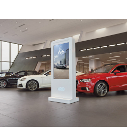 Audi Interactive Display