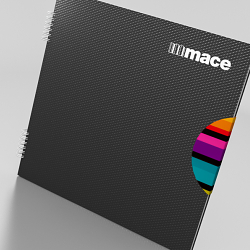 For Mace Group, visual presentation concept
