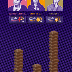 Cadbury uses dynamic digital out of home to help the nation choose its favourite new Dairy Milk