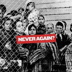 Never Again? - Social Media Campaign