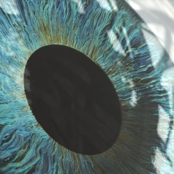 X-Particles Eye Animation