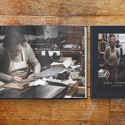 Photobook: J. Batey | Violin Maker