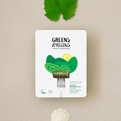  Frozen vegan meals combining the past with the future