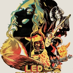 Oil Painting Tribute- Led Zeppelin