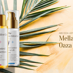 Mella+ cosmetics brand launch